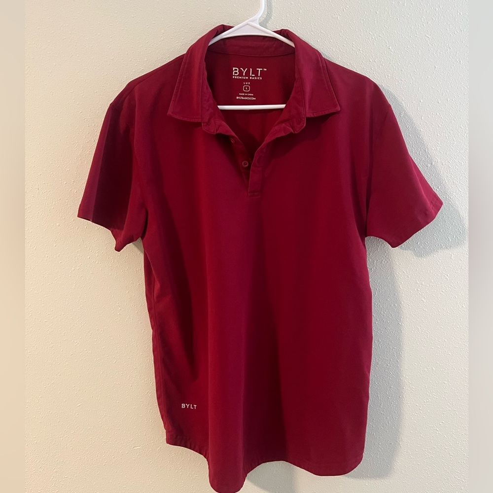 BYLT Men’s Polo- New Without Tags!